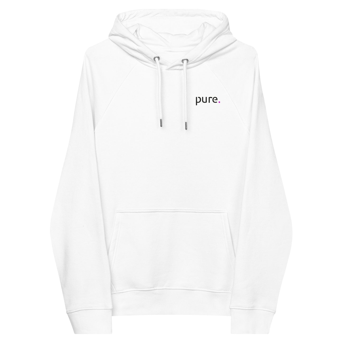 #pure Websession BIG - Bio-Raglan-Hoodie bedruckt