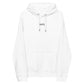 #pure Websession CENTER - Bio-Raglan-Hoodie bedruckt