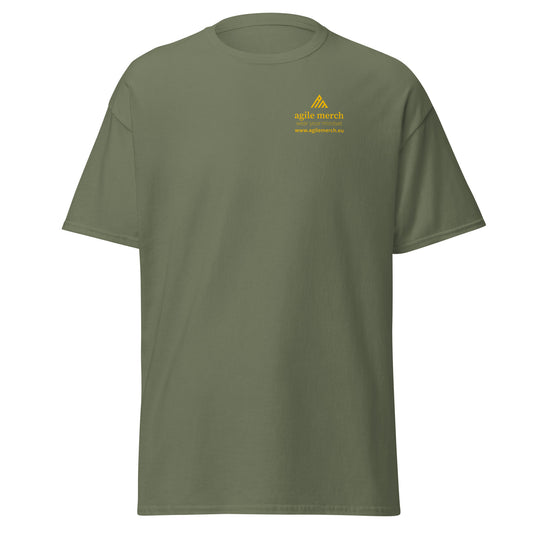 #am Muster T-Shirt Herren