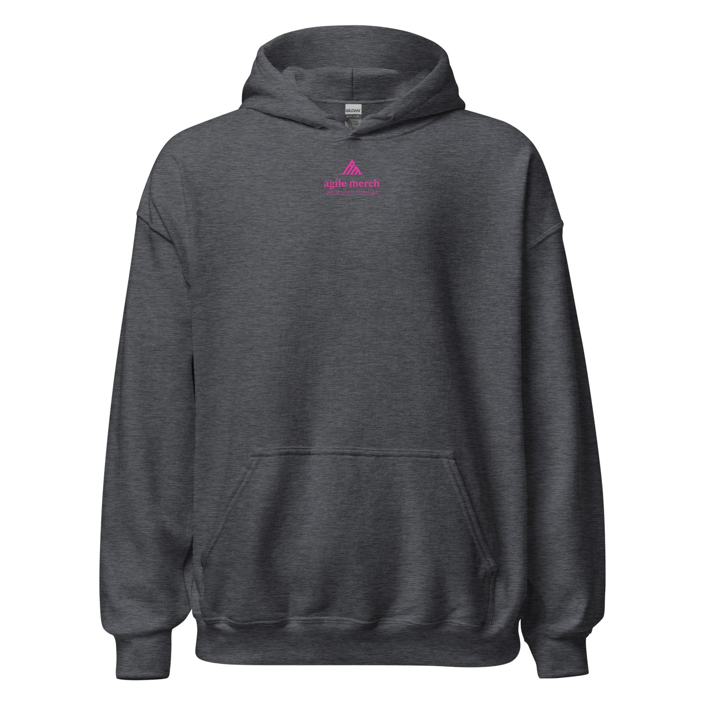 #am Essentials Hoodie pink