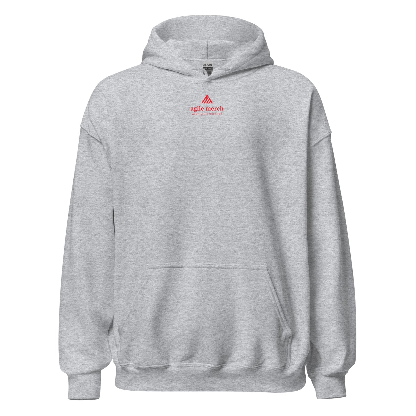 #am Essentials Hoodie chili