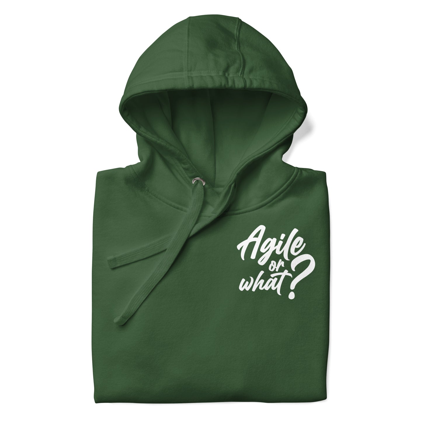 #dieagilen Unisex Hoodie "Agile or what?"